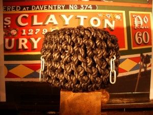 Traditional Handcrafted Short Button Fender